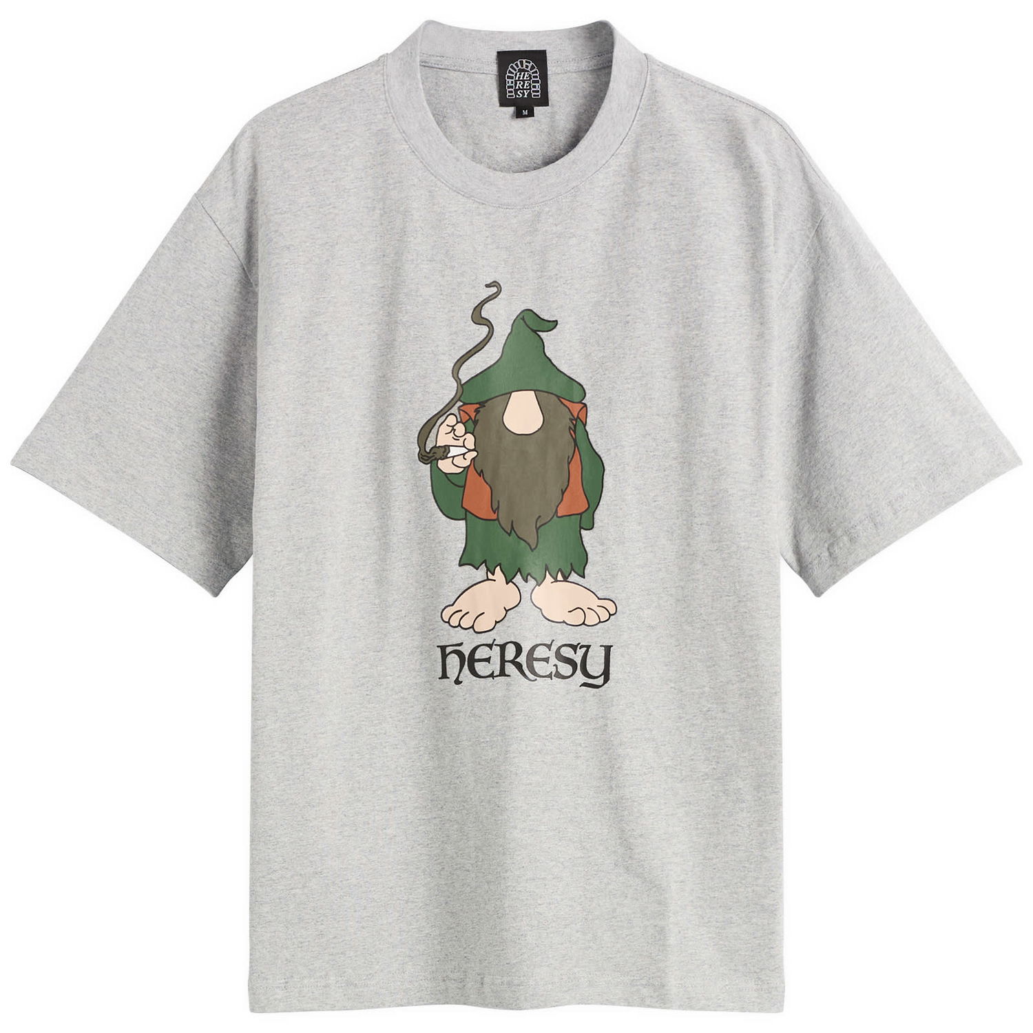 Tričko Heresy Wizard Graphic Tee Šedá | HAW25-T04M, 0