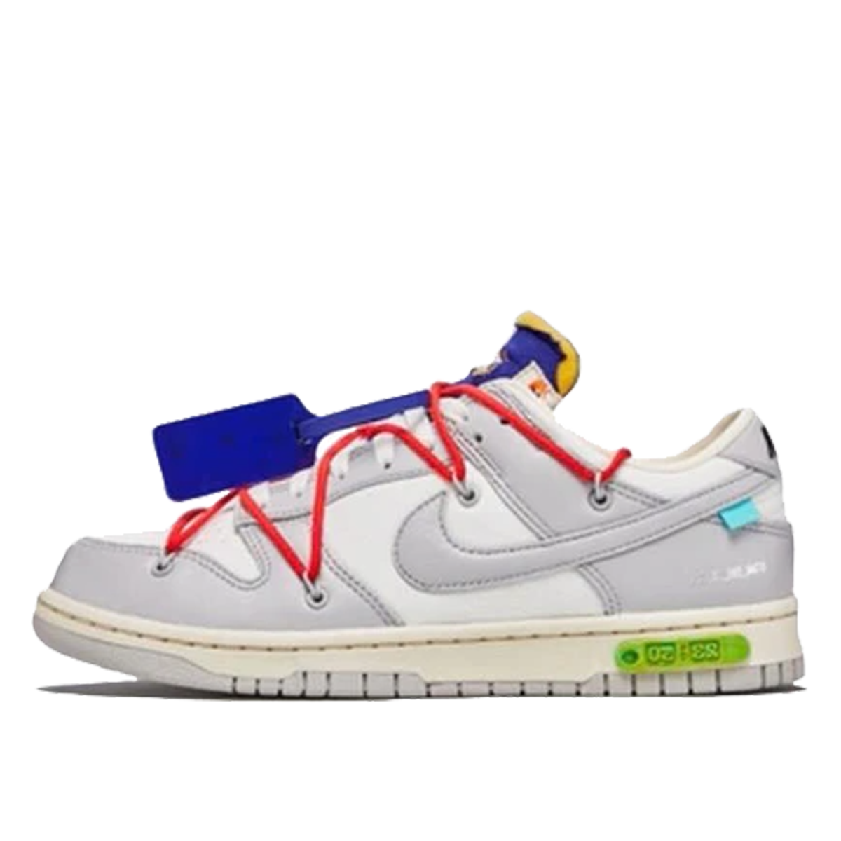 Off-White x Dunk Low "Lot 23 of 50"