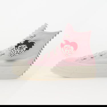 Tenisky a topánky Converse Chuck Taylor All Star Lift Hi Ružová | A13652C, 0