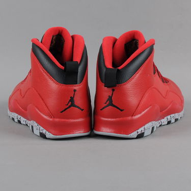 Tenisky a topánky Jordan Air Jordan 10 Retro ''Bulls Over Broadway'' Červená | 705178-601, 3
