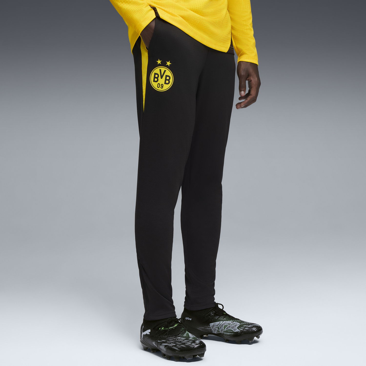 Tepláky Puma Borussia Dortmund Training Pants Čierna | 781679_05, 1