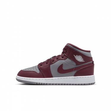 Tenisky a topánky Jordan Air 1 Mid "Team Red" GS Vínová | DQ8423-615, 1