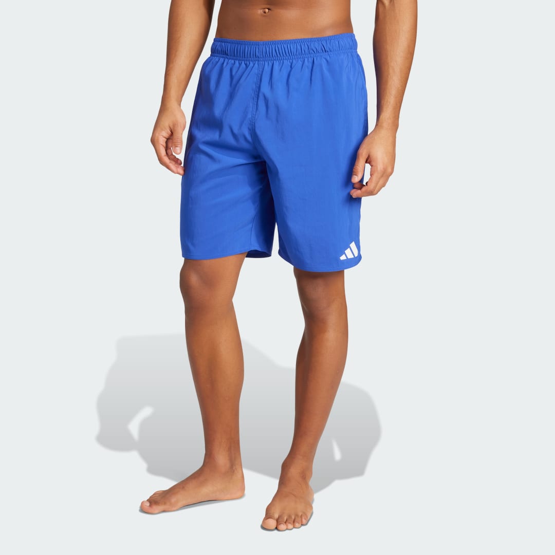 Šortky adidas Performance 8 Inch Swim Shorts Modrá | JX2667, 0