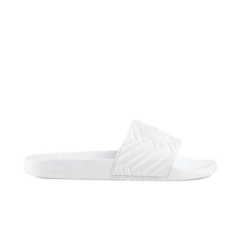 Tenisky a topánky Gucci Matelasse Slide Biela | 601041 JD600 9014