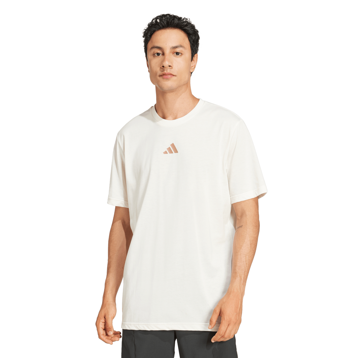 Tričko adidas Originals Men's Studio T-Shirt Biela | JJ1447, 0