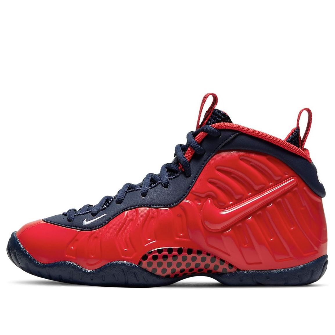Tenisky a topánky Nike Little Posite Pro "USA Red" Červená | CZ2520-600, 0