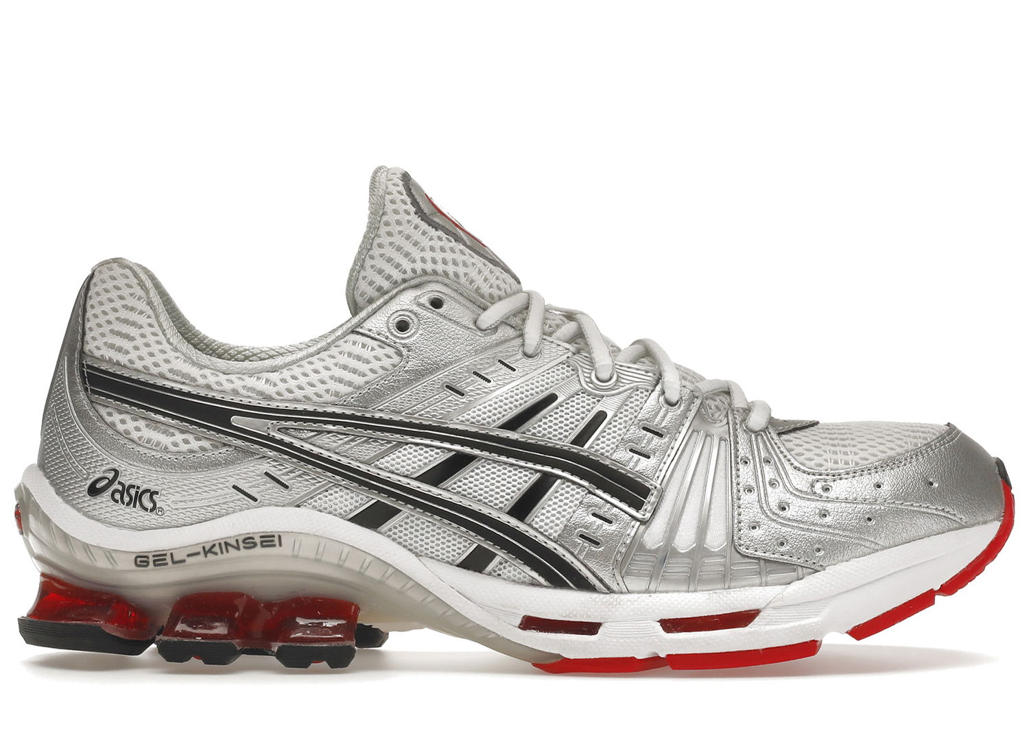 Tenisky a topánky Asics Gel-Kinsei OG White Black Šedá | 1021A117-101, 0