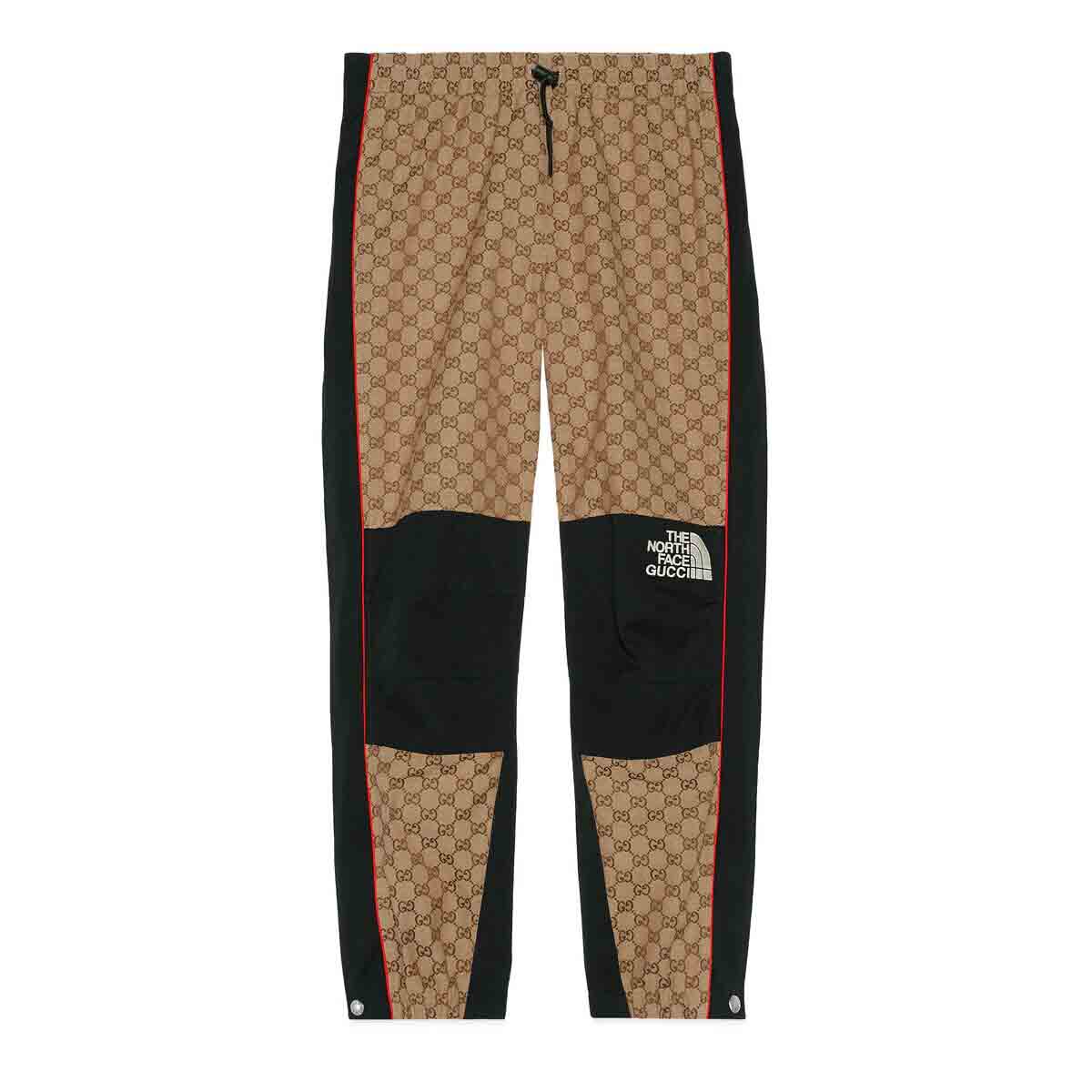Tepláky Gucci The North Face x Pant Béžová | 671191 ZAHP0 2184, 0
