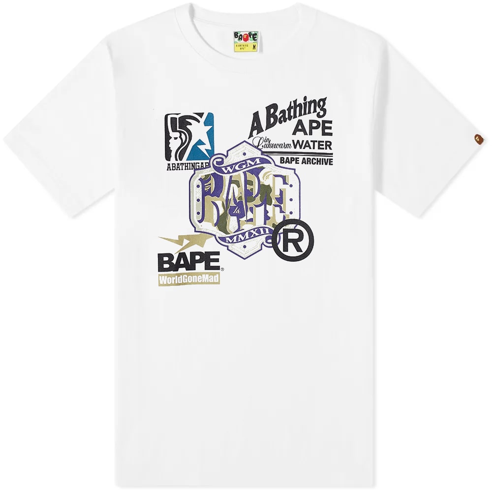 Archive Multi Logo Tee