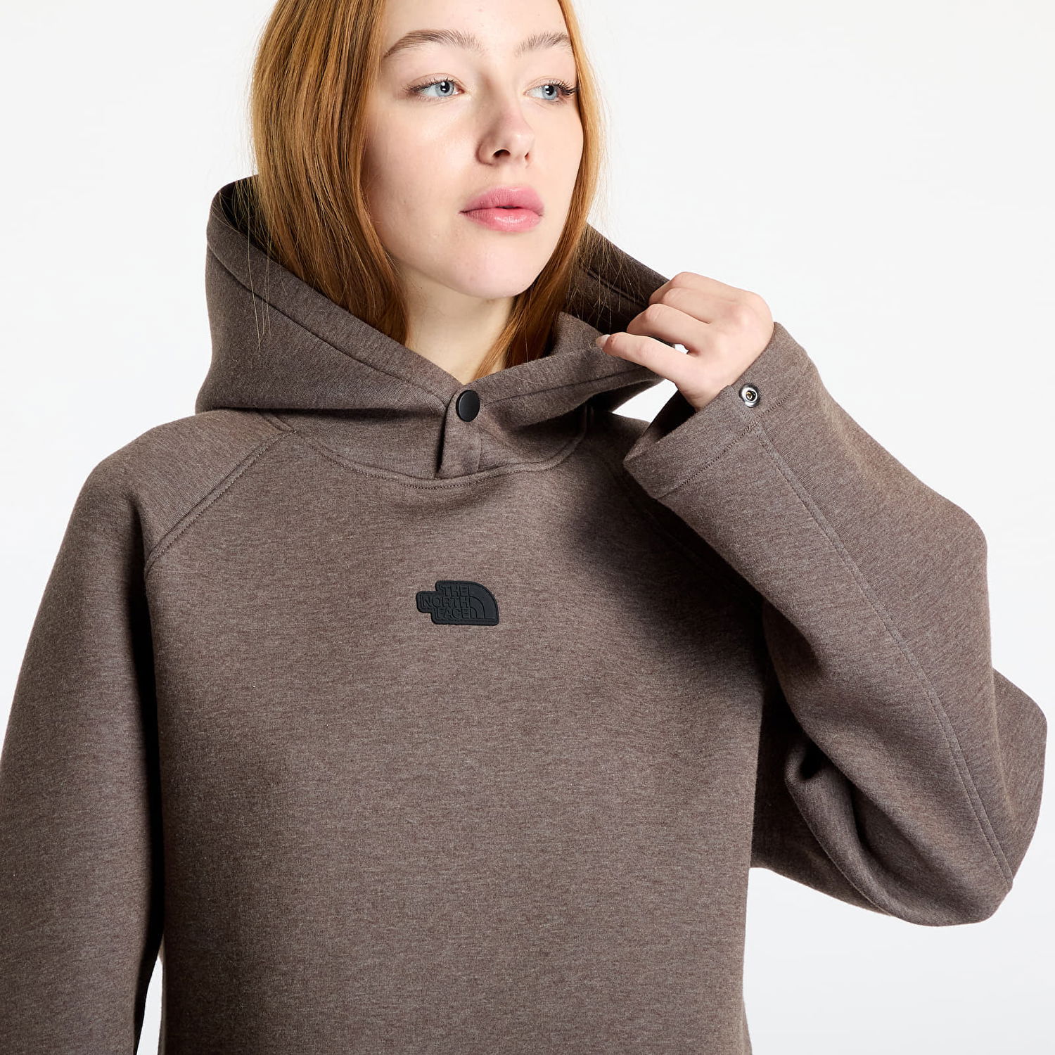 Mikina The North Face Relaxed Hoodie Sweatshirt Hnedá | NF0A89C02QI1, 1