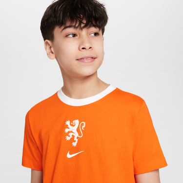 Tričko Nike Nike Netherlands T-Shirt Oranžová | HQ8473-819, 3