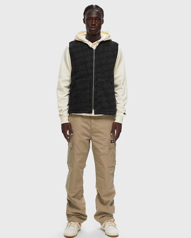 Vesta Fucking Awesome Stamp Denim Vest Čierna | PN8297-BLACK, 1