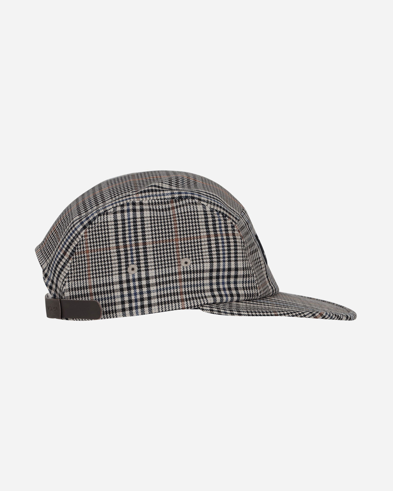 Glen Plaid 5-Panel Cap