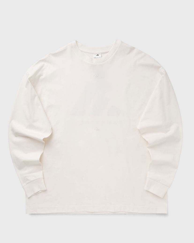 Tričko adidas Originals Adidas Long Sleeve T-Shirt Biela | JX5579
