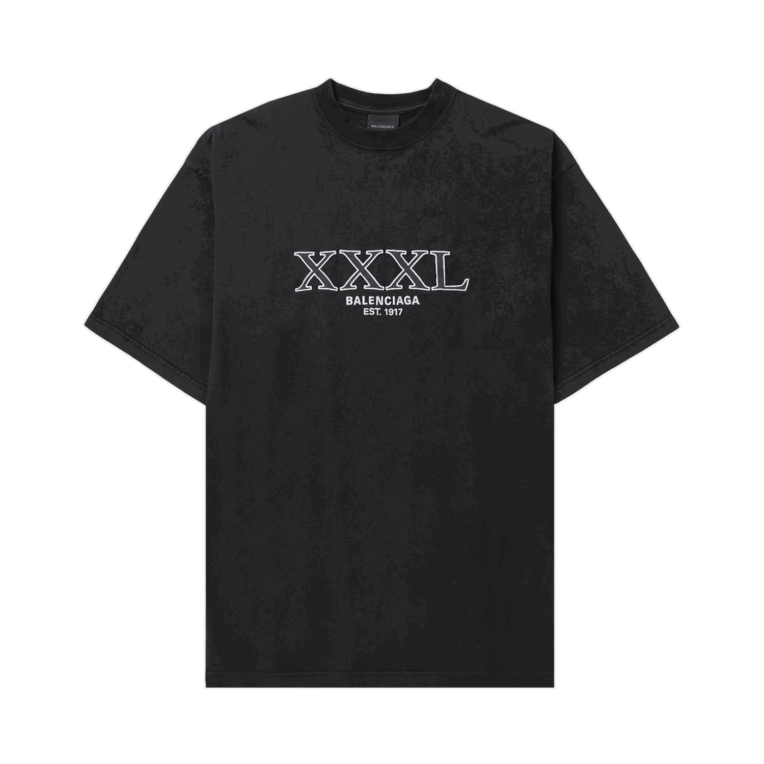 Tričko Balenciaga Large Fit T-Shirt Čierna | 641675 TNVD8 1070, 0