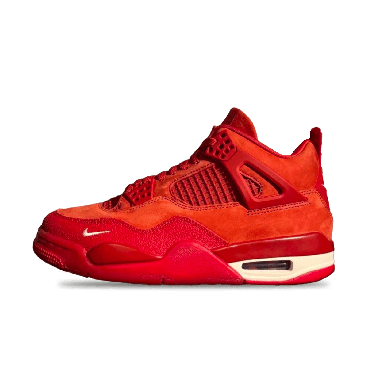 Tenisky a topánky Jordan Nigel Sylvester x Air Jordan 4 OG "Brick By Brick" Červená | HF4340-800, 0
