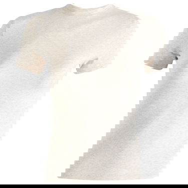 Tričko SKIMS SKIMS Cotton Jersey T-Shirt, Size Large Béžová | AP-TSH-0638-OATHEATHER, 0