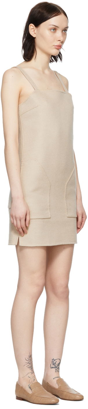 Šaty Max Mara Max Mara Camel Mini Dress Béžová | 12210228600, 1