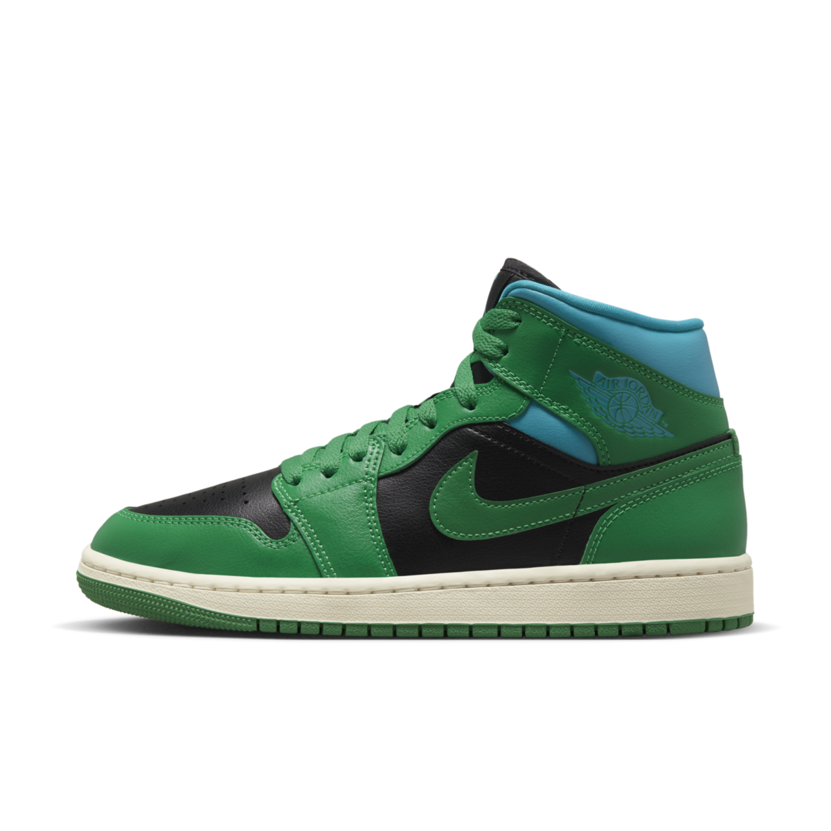 Tenisky a topánky Jordan Air Jordan 1 Mid W Zelené | BQ6472-033, 0