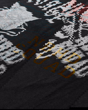Tričko Neighborhood LS-17 Black Longsleeve T-Shirt Čierna | 242PCNH-LT17 BK, 4