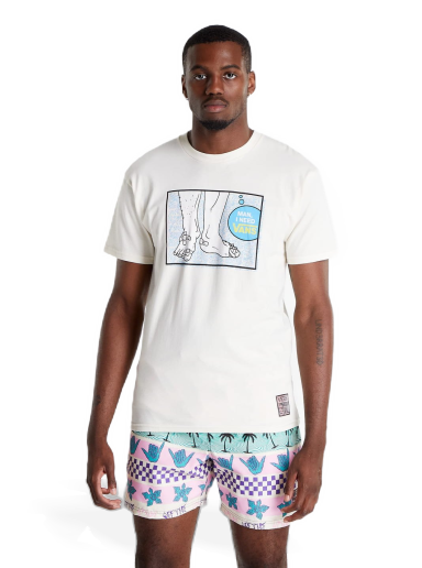 Tričko Vans Stranger Things x Reversible T-Shirt Biela | VN0007RK3KS