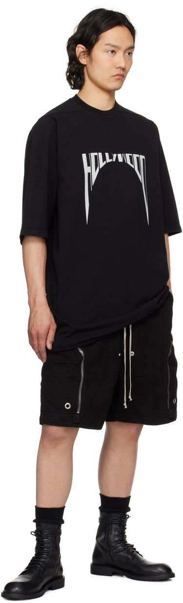 Šortky Rick Owens Rick Owens DRKSHDW Hollywood Bauhaus Shorts Čierna | DU01E3389 CVS, 3