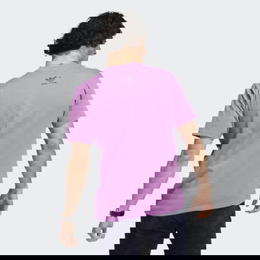 Tričko adidas Originals Cartoon Trefoil T-shirt Ružová | HP1019, 1