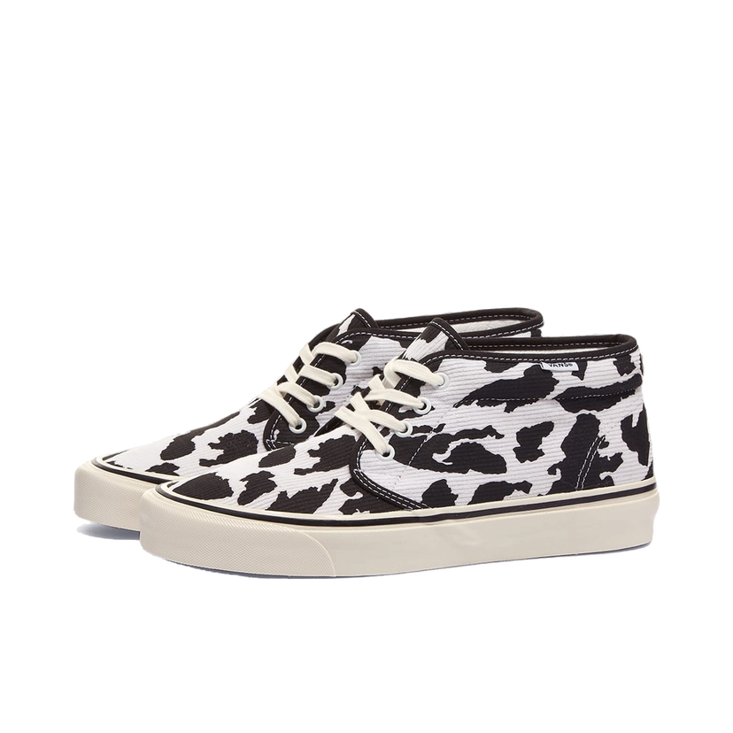 Tenisky a topánky Vans Chukka 49 DX Cow Print Čierna | VN0A4BTI9GP1