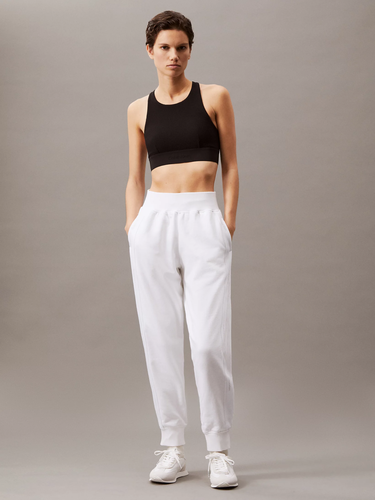 Tepláky CALVIN KLEIN Calvin Klein Joggers Biela | LVGWS5P608-YAA, 3