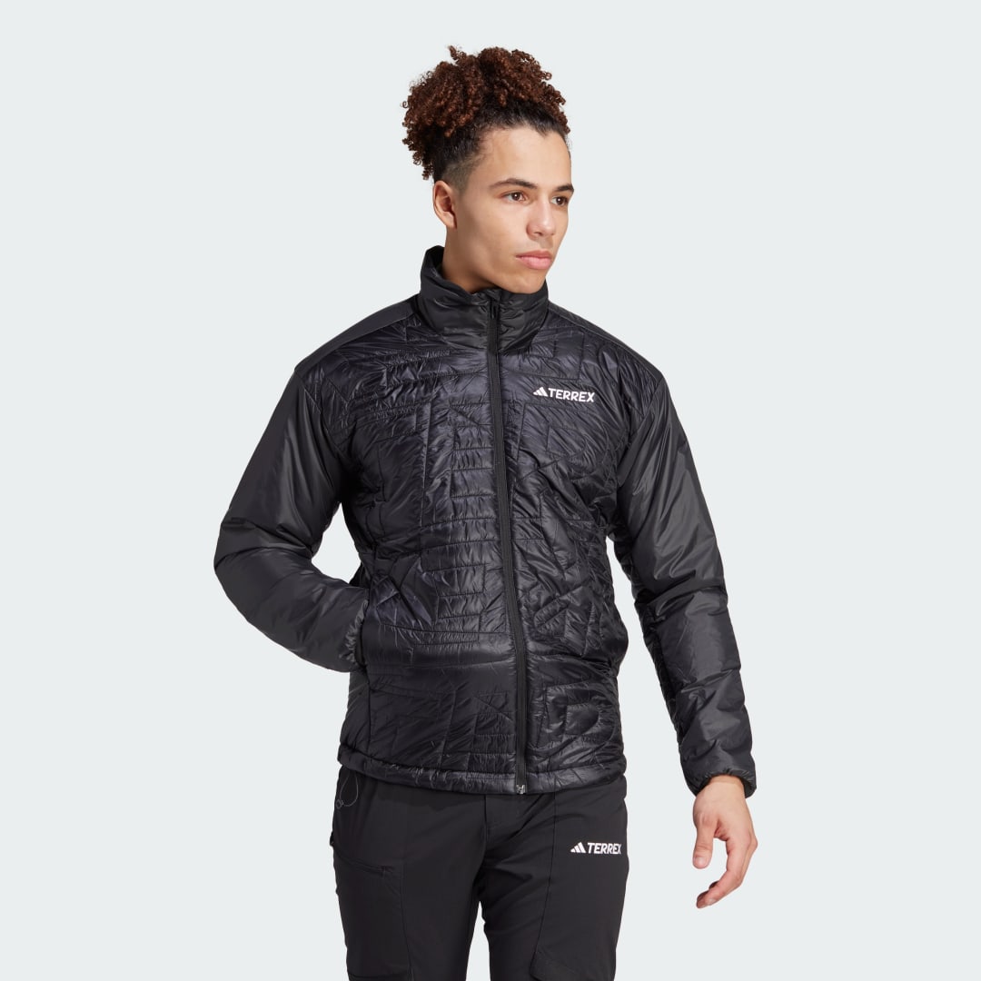 Bunda adidas Originals Terrex Xperior Varilite PrimaLoft Čierna | IB4237, 0