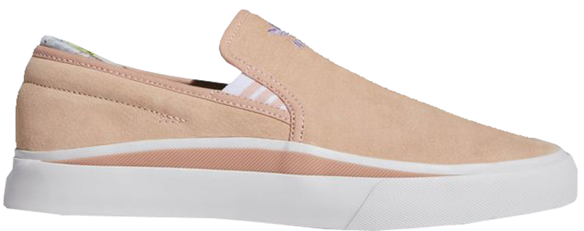 Tenisky a topánky adidas Originals adidas Sabalo Slip-On Clear Orange Béžová | G28975