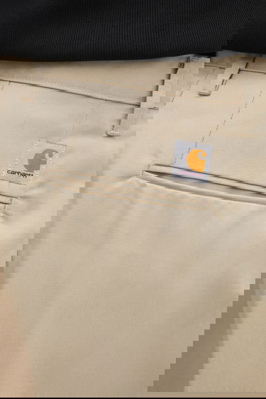 Nohavice Carhartt WIP Evan Pleated Trousers Béžová | I035666.G101, 3