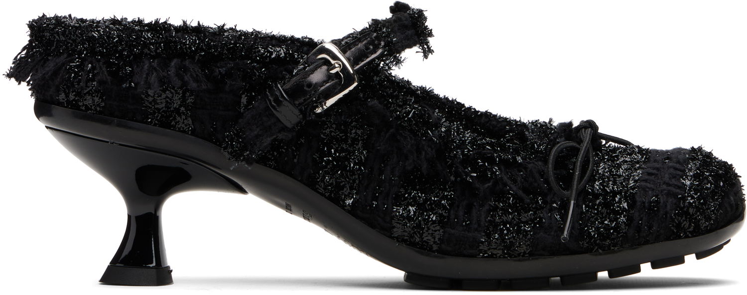 Šperky Simone Rocha Simone Rocha Grip Mule Heels Čierna | HBG1 0467, 0