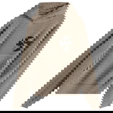 Sveter Heresy Heresy Women's Hodge Knit Hoodie, Size Large Hnedá | HSS25-KW01-BRW, 1
