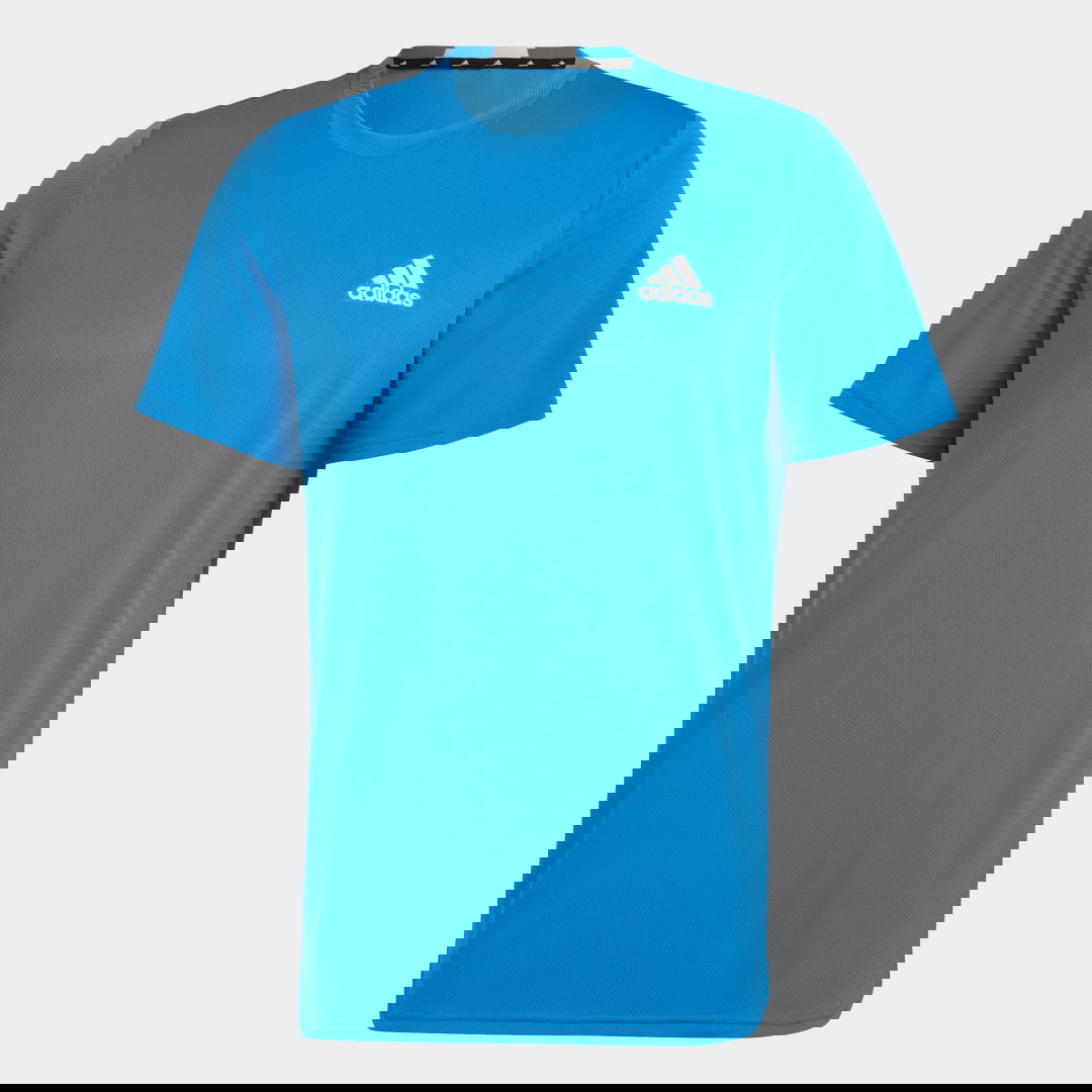 Tričko adidas Performance AEROREADY Designed for Movement Modrá | HF7216, 1