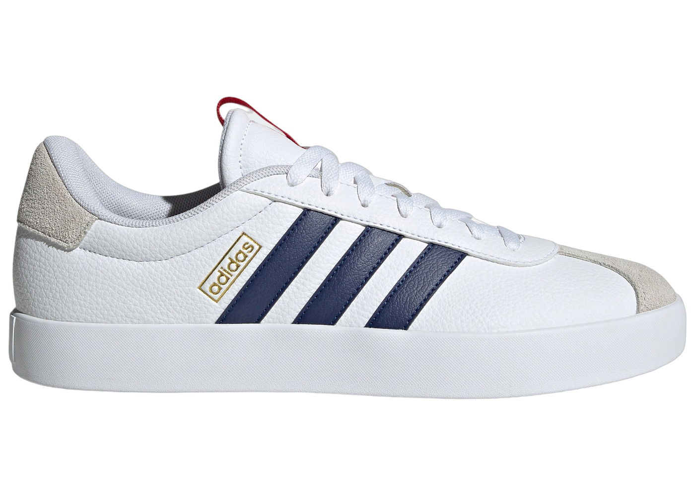 Tenisky a topánky adidas Performance Vl Court 3.0 Cloud White Dark Blue Better Scarlet Biela | ID6287, 0