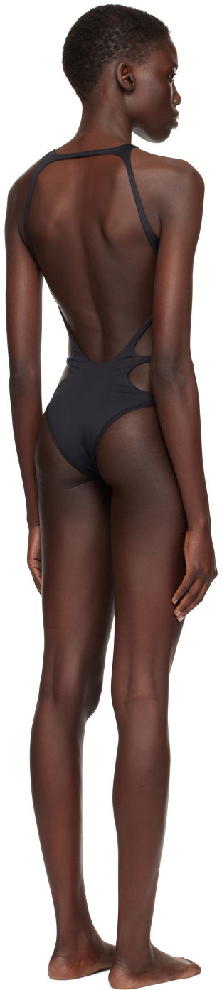 Plavky HELIOT EMIL Cascade One-Piece Swimsuit Čierna | HE_W_22_002_BLK01, 2