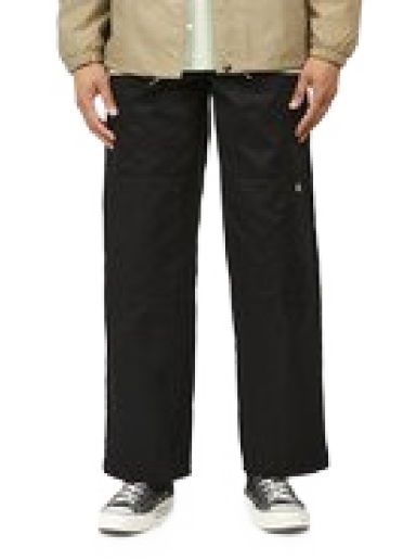 Nohavice Dickies Double Knee Rec Čierna | DK0A4XK3BLK1