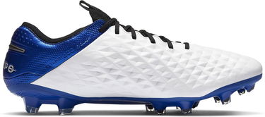 Tenisky a topánky Nike Tiempo Legend 8 Elite FG Biela | AT5293-104, 2