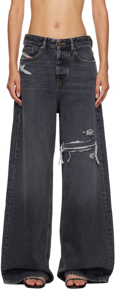 Džínsy Diesel 1996 D-Sire Jeans Čierna | A06925 007F6, 0