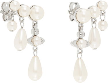 Náušnice Vivienne Westwood Vivienne Westwood Marybeth Pearl Drop Earrings Biela | 6202015M-02P103-CN, 1