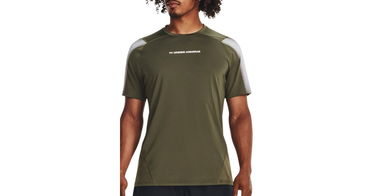 Tričko Under Armour UA HG Armour Nov Fitted Hnedá | 1377160-390, 1