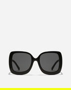 Dg Crossed Sunglasses Acetate Onesize