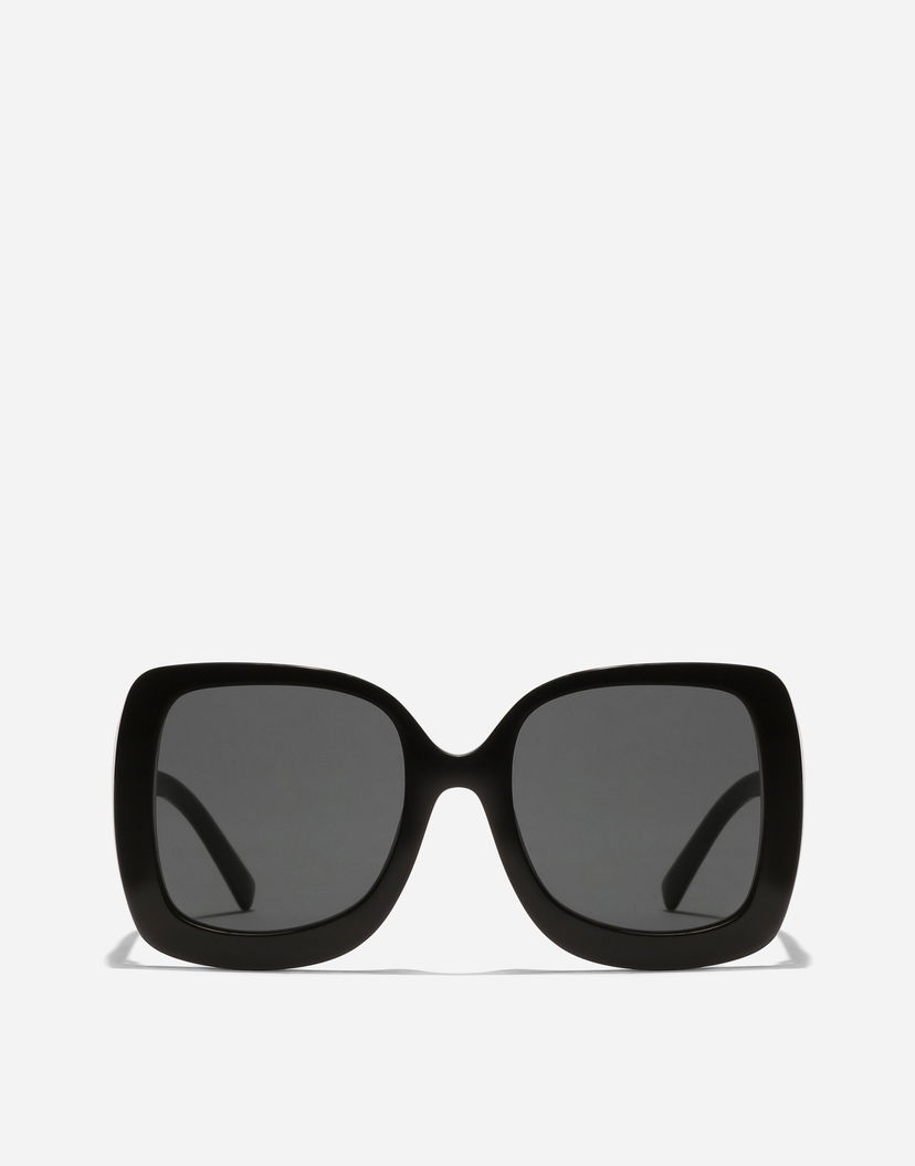 Slnečné okuliare Dolce & Gabbana Dg Crossed Sunglasses Acetate Onesize Čierna | VG4513VP1879V000