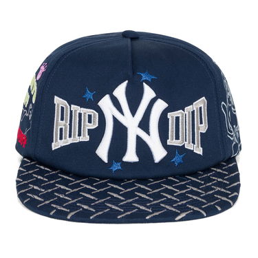 Šiltovka RIPNDIP Rip N Dip NY Athletics Snapback Hat Navy | RNDFALL25146, 5