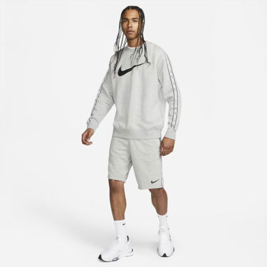 Mikina Nike Repeat Fleece Sweatshirt Šedá | DX2029-063, 0