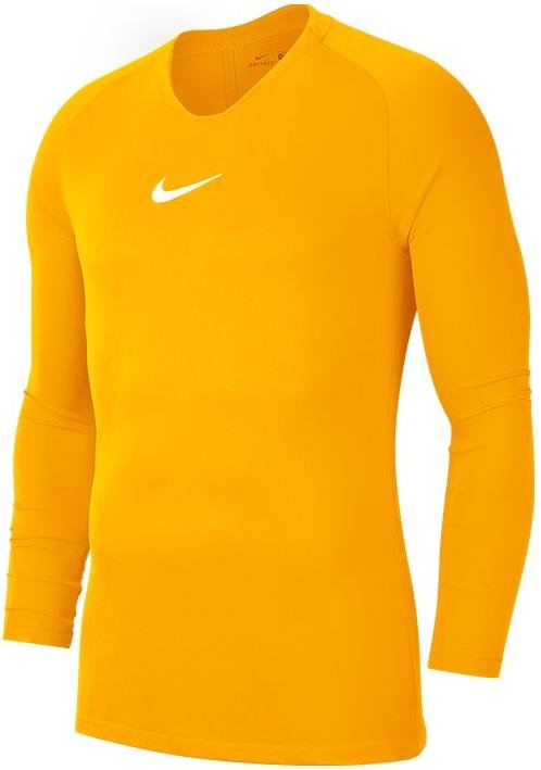 Tričko Nike Long Sleeve T-Shirt DRY PARK 1STLYR Žltá | av2611-739, 0