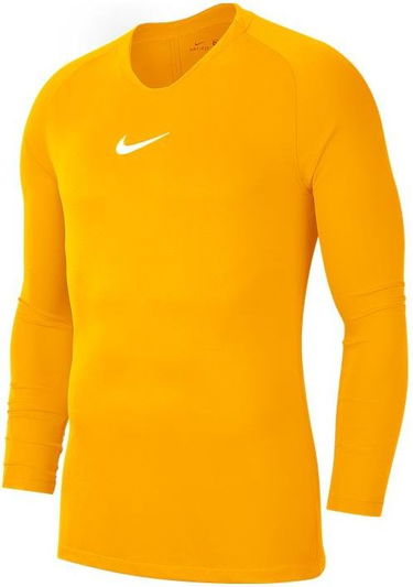 Tričko Nike Long Sleeve T-Shirt DRY PARK 1STLYR Žltá | av2611-739, 0