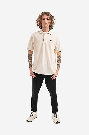 Polo tričko Lacoste L12.12 Polo Lapland Béžová | L1212-XFJ, 1