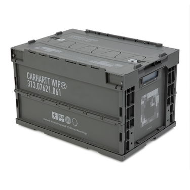 Home decor Carhartt WIP WIP Tour Foldable Container Šedá | I034891_2, 0